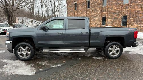 2017 Chevrolet Silverado 1500 1LT