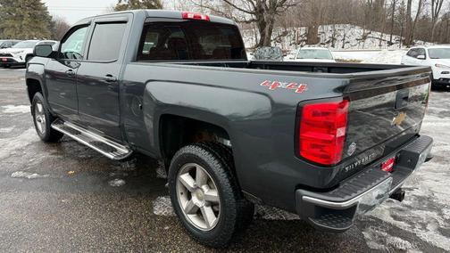2017 Chevrolet Silverado 1500 1LT