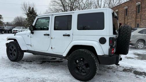 2015 Jeep Wrangler Unlimited Sport Altitude