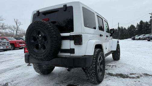 2015 Jeep Wrangler Unlimited Sport Altitude