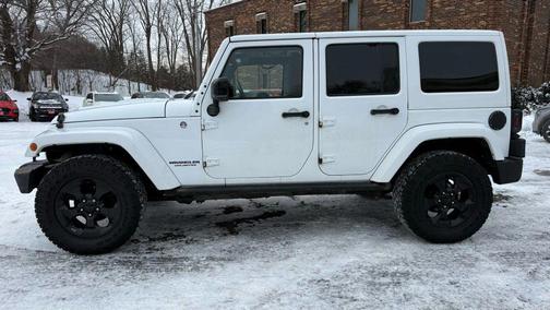 2015 Jeep Wrangler Unlimited Sport Altitude