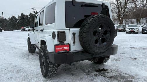 2015 Jeep Wrangler Unlimited Sport Altitude