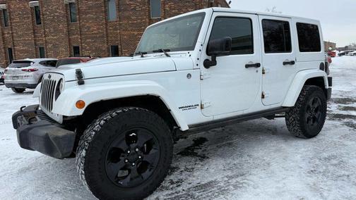 2015 Jeep Wrangler Unlimited Sport Altitude