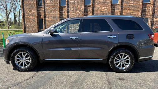 Granite Crystal Metallic Clearcoat 2016 Dodge Durango SXT