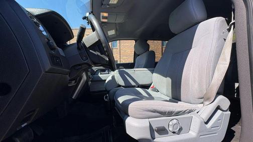 Ingot Silver Metallic 2014 Ford F-150 XLT