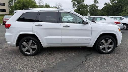 2015 Jeep Grand Cherokee Overland