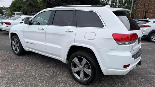 2015 Jeep Grand Cherokee Overland