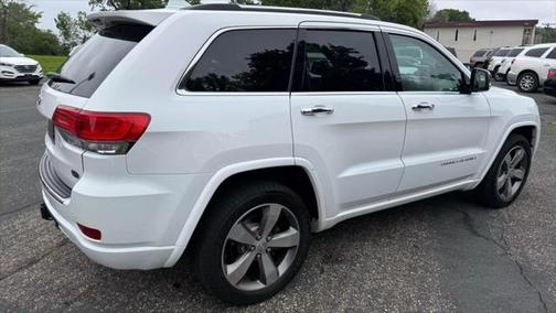 2015 Jeep Grand Cherokee Overland