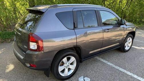 2015 Jeep Compass High Altitude