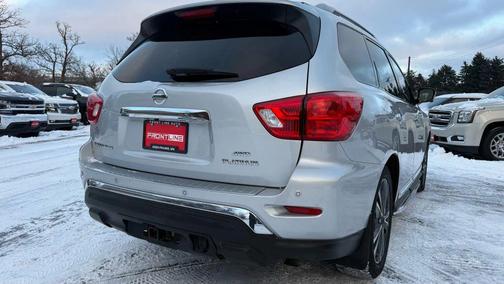 2019 Nissan Pathfinder Platinum
