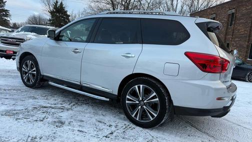 2019 Nissan Pathfinder Platinum