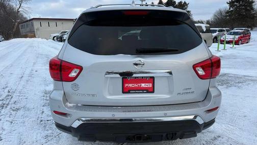 2019 Nissan Pathfinder Platinum
