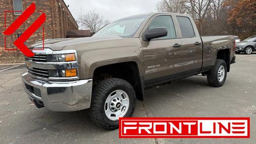 2015 Chevrolet Silverado 2500 WT