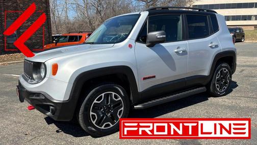 2016 Jeep Renegade Trailhawk