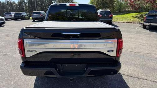 2015 Ford F-150 Platinum