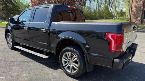 2015 Ford F-150 Platinum