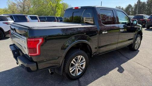 2015 Ford F-150 Platinum