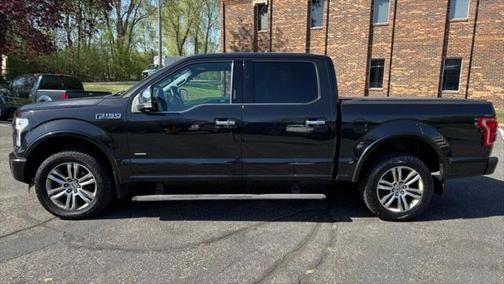 2015 Ford F-150 Platinum