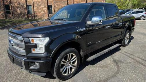 2015 Ford F-150 Platinum