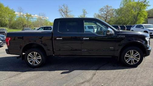 2015 Ford F-150 Platinum