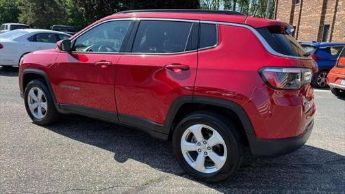 2021 Jeep Compass Latitude