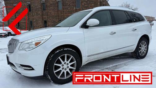 2017 Buick Enclave Leather