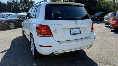 2013 Mercedes-Benz GLK-Class GLK 350 4MATIC