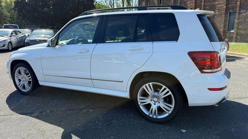 2013 Mercedes-Benz GLK-Class GLK 350 4MATIC