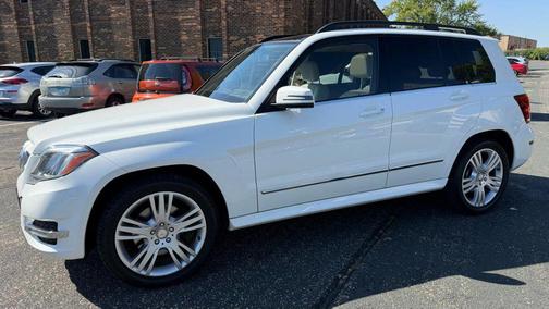 2013 Mercedes-Benz GLK-Class GLK 350 4MATIC
