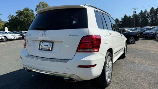 2013 Mercedes-Benz GLK-Class GLK 350 4MATIC