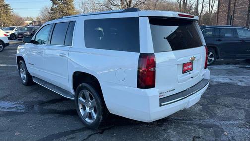 2017 Chevrolet Suburban Premier