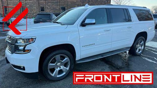 2017 Chevrolet Suburban Premier