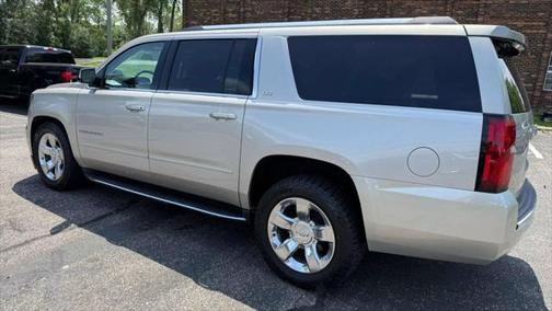 2015 Chevrolet Suburban 1500 LTZ