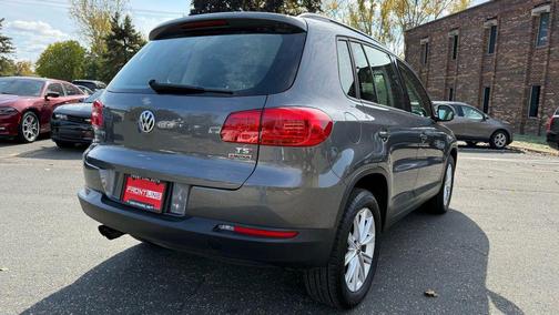 2017 Volkswagen Tiguan Limited 2.0T S