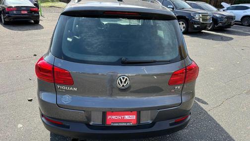 2017 Volkswagen Tiguan Limited 2.0T S
