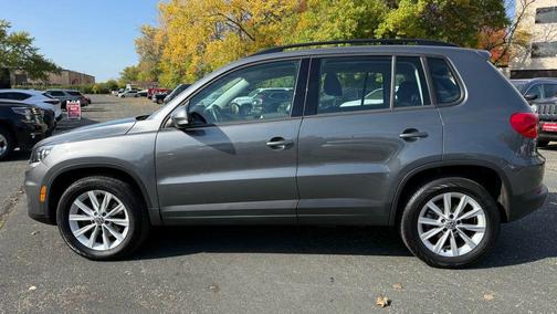 2017 Volkswagen Tiguan Limited 2.0T S