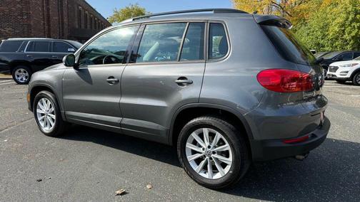 2017 Volkswagen Tiguan Limited 2.0T S