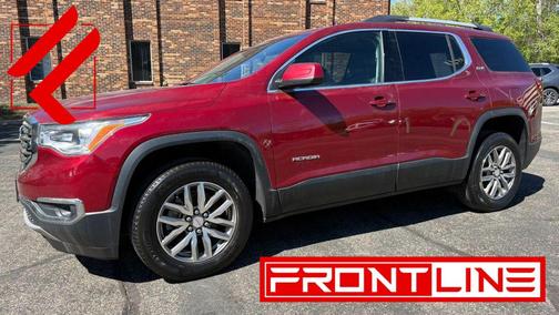 Barcelona Red 2019 GMC Acadia SLE-2