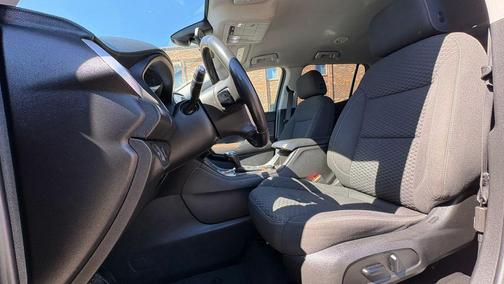 Barcelona Red 2019 GMC Acadia SLE-2