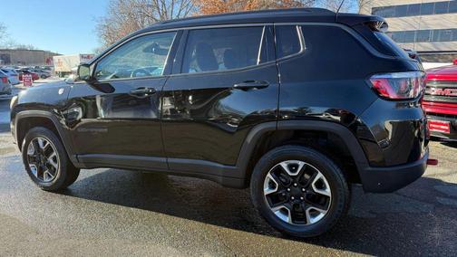 2017 Jeep New Compass Trailhawk