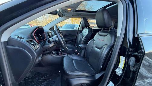 2017 Jeep New Compass Trailhawk