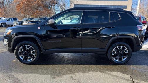 2017 Jeep New Compass Trailhawk