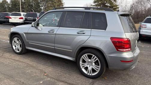 2015 Mercedes-Benz GLK-Class GLK 350 4MATIC
