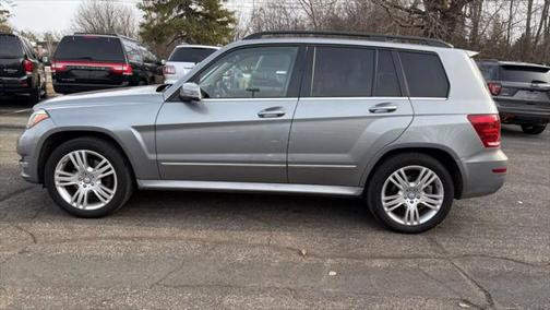 2015 Mercedes-Benz GLK-Class GLK 350 4MATIC