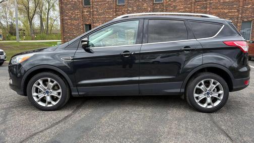Tuxedo Black 2015 Ford Escape Titanium