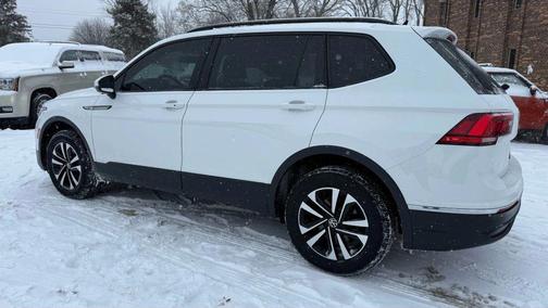 2022 Volkswagen Tiguan 2.0T S 4MOTION