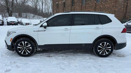 2022 Volkswagen Tiguan 2.0T S 4MOTION