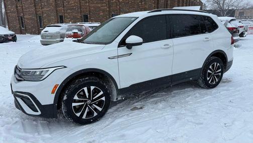 2022 Volkswagen Tiguan 2.0T S 4MOTION