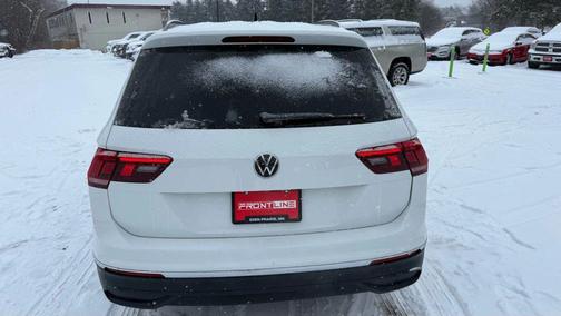2022 Volkswagen Tiguan 2.0T S 4MOTION