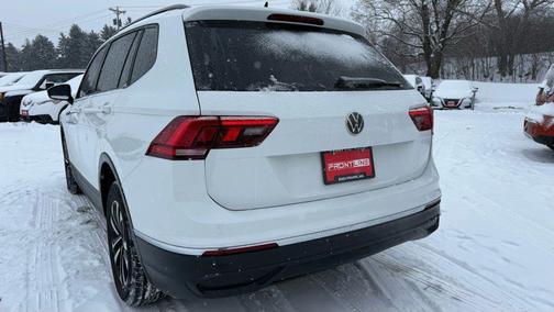 2022 Volkswagen Tiguan 2.0T S 4MOTION